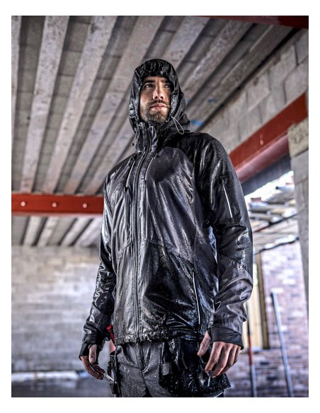 REG-TRW535-4TEX Stretch Waterproof Shell Jacket 2
